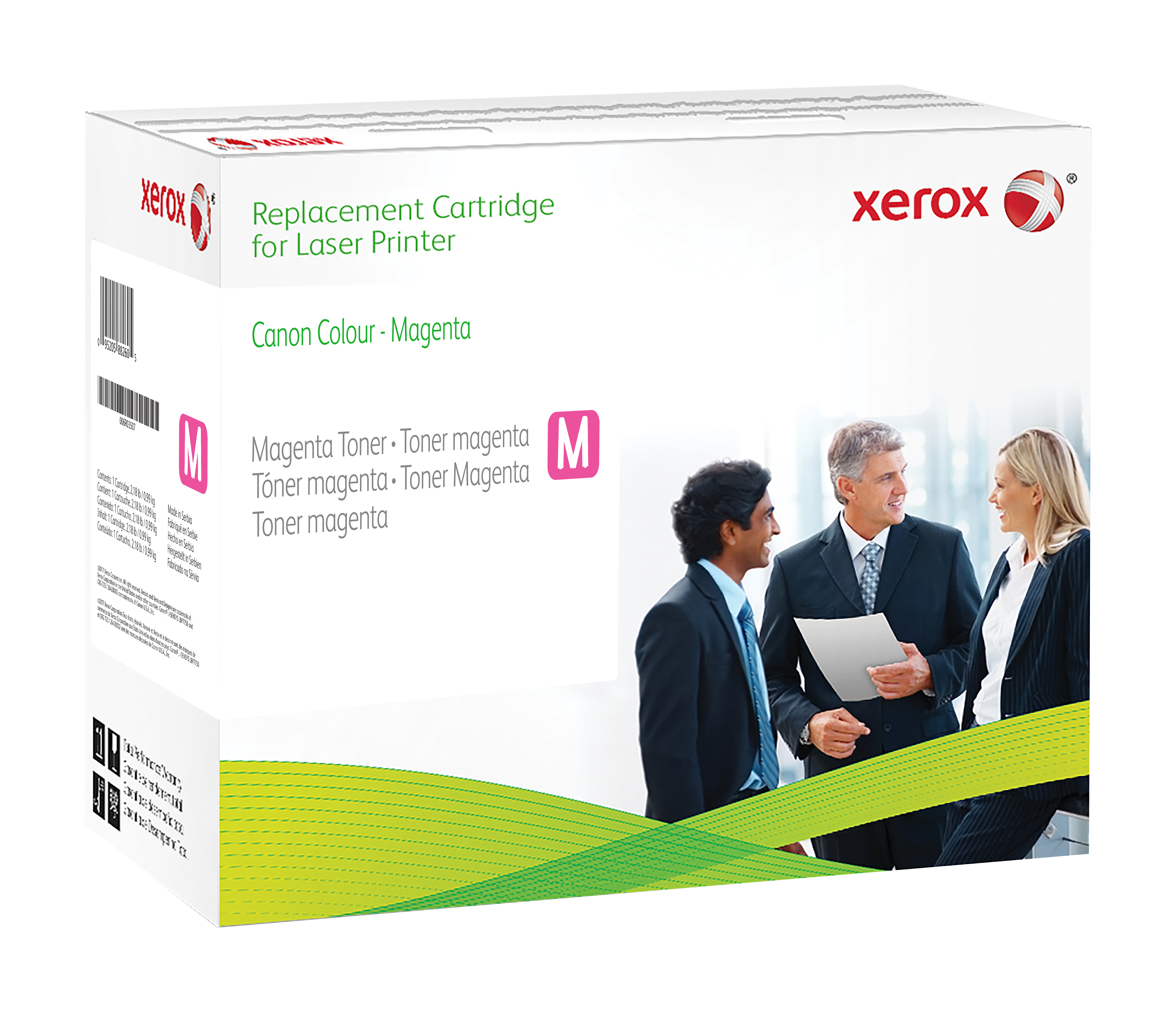 Cartucho de tinta - Xerox 006R03507 Laser cartridge 8700páginas Magenta tóner y Cartucho de tinta