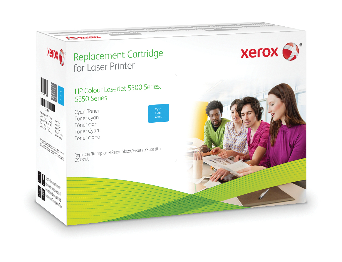 Tóner - Xerox, 003R997225500 5550 CYAN