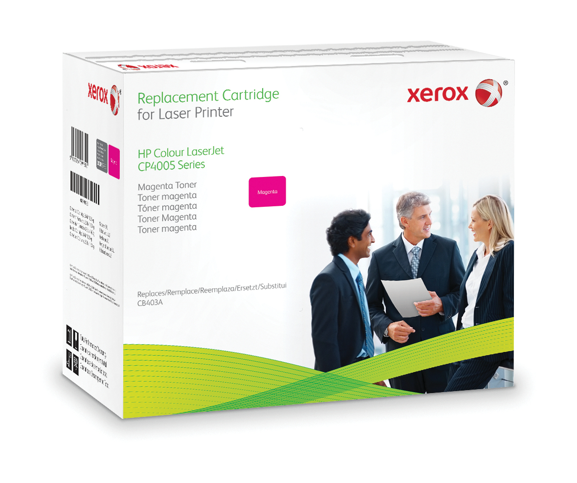 Xerox Cartucho de tóner magenta. Equivalente a HP CB403A
