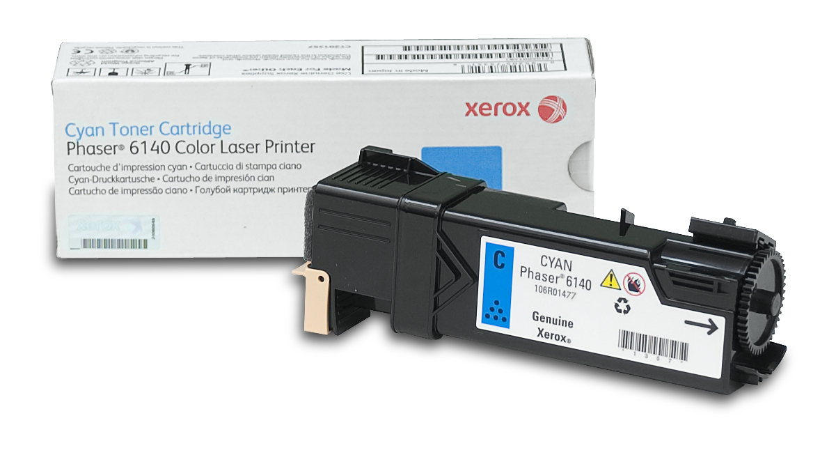XEROX CYAN 2000SH FOR PHASER 6140