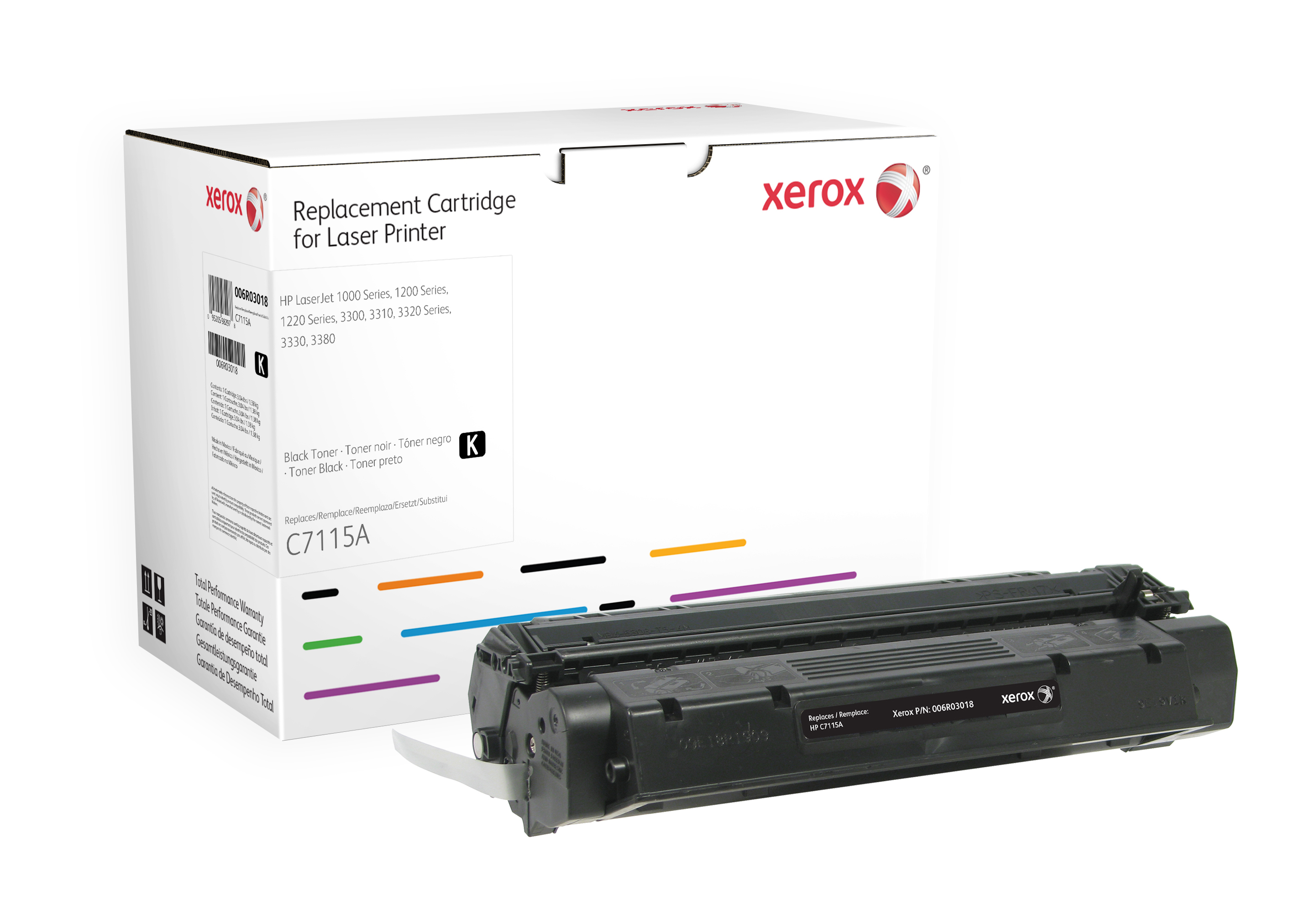 Tóner - Xerox, 006R03018LJ SER 1200