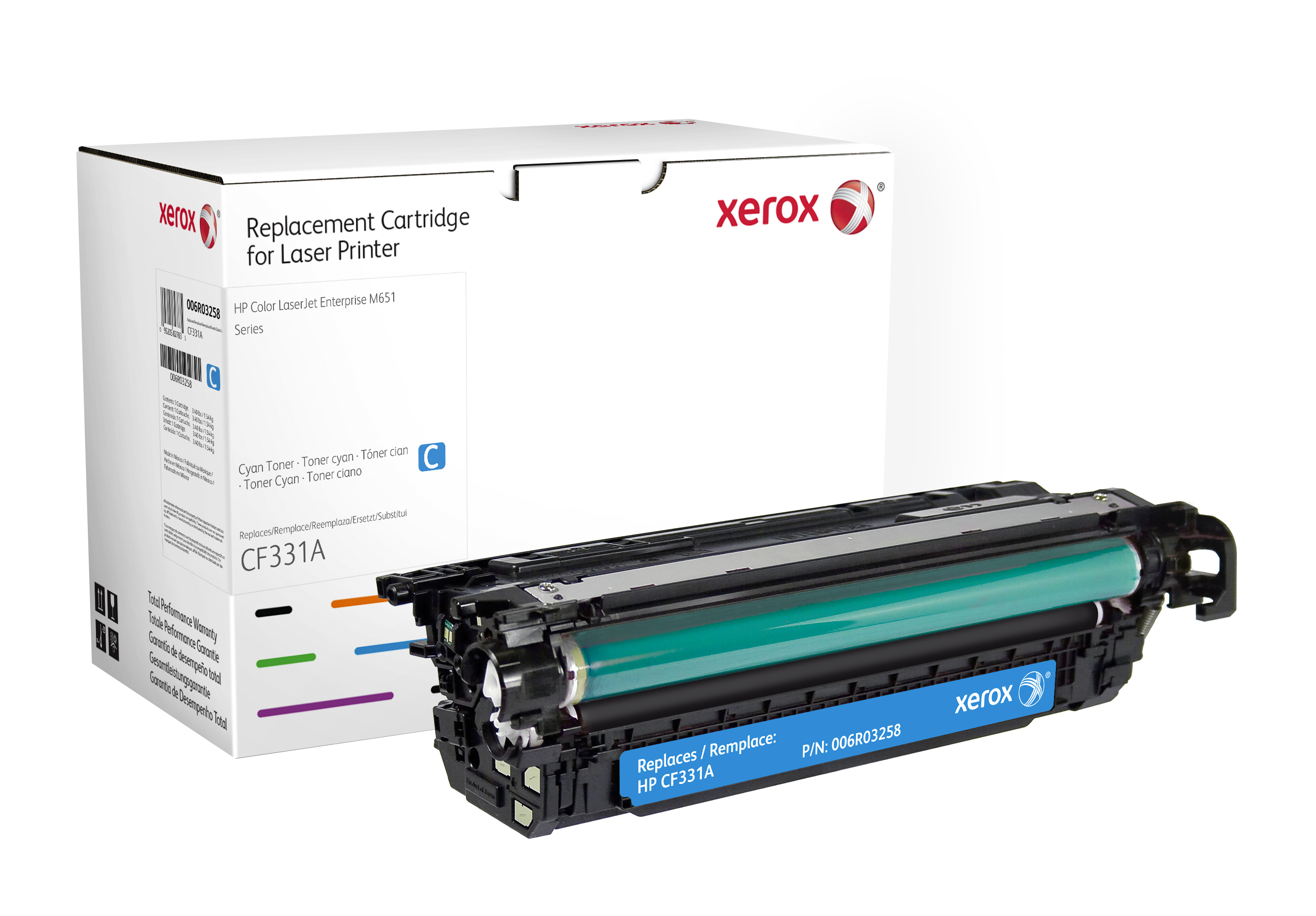 Tóner - Xerox, 006R03258M651 CYAN