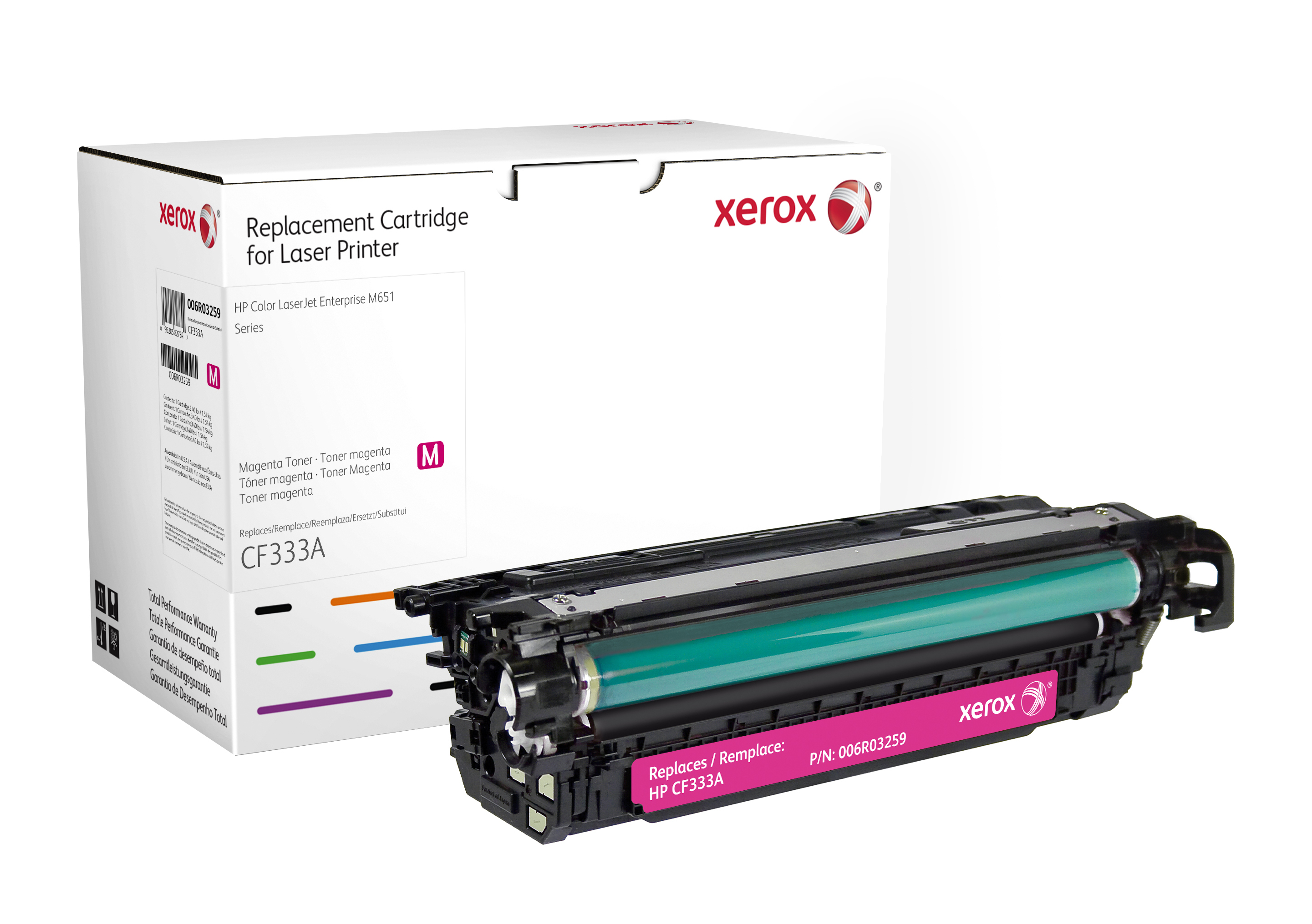 Tóner - Xerox, 006R03259M651 MAGENTA
