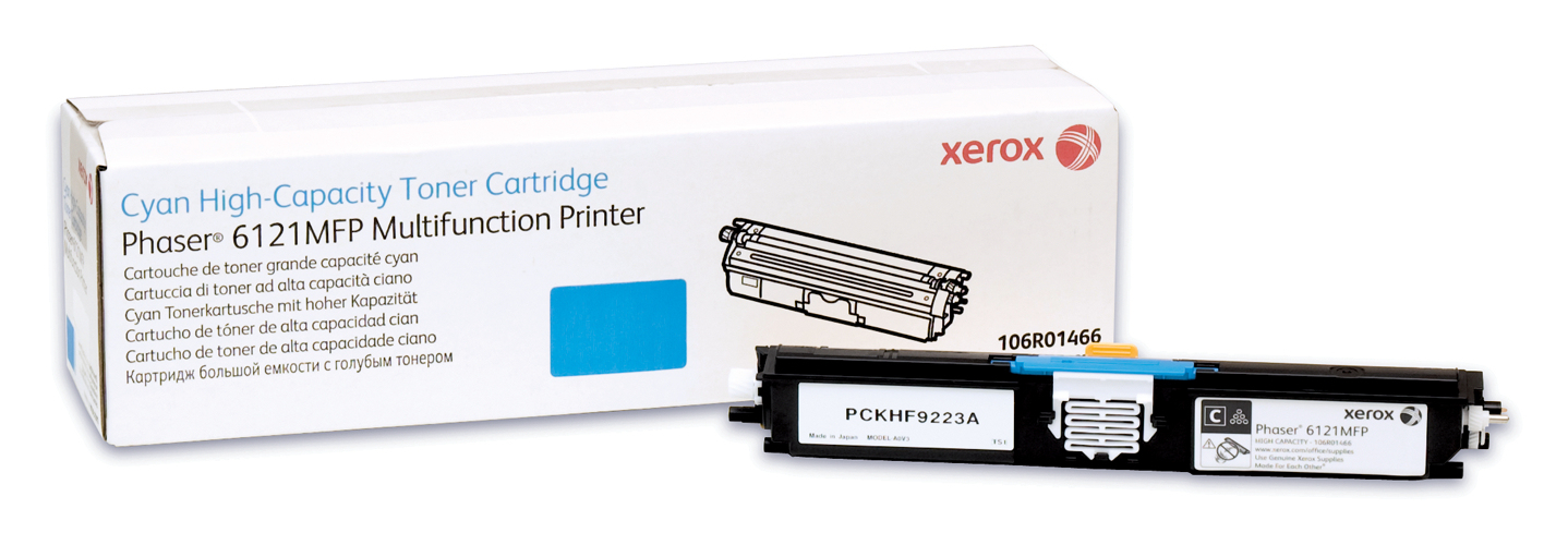 Tóner - Xerox, CYAN 2600SH FOR PHASER 6121MF