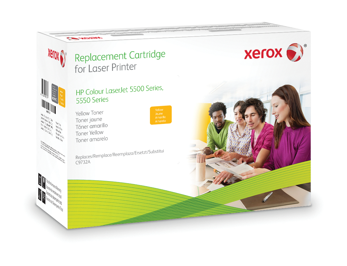 Tóner - Xerox, 003R997235500 5550 YELLO