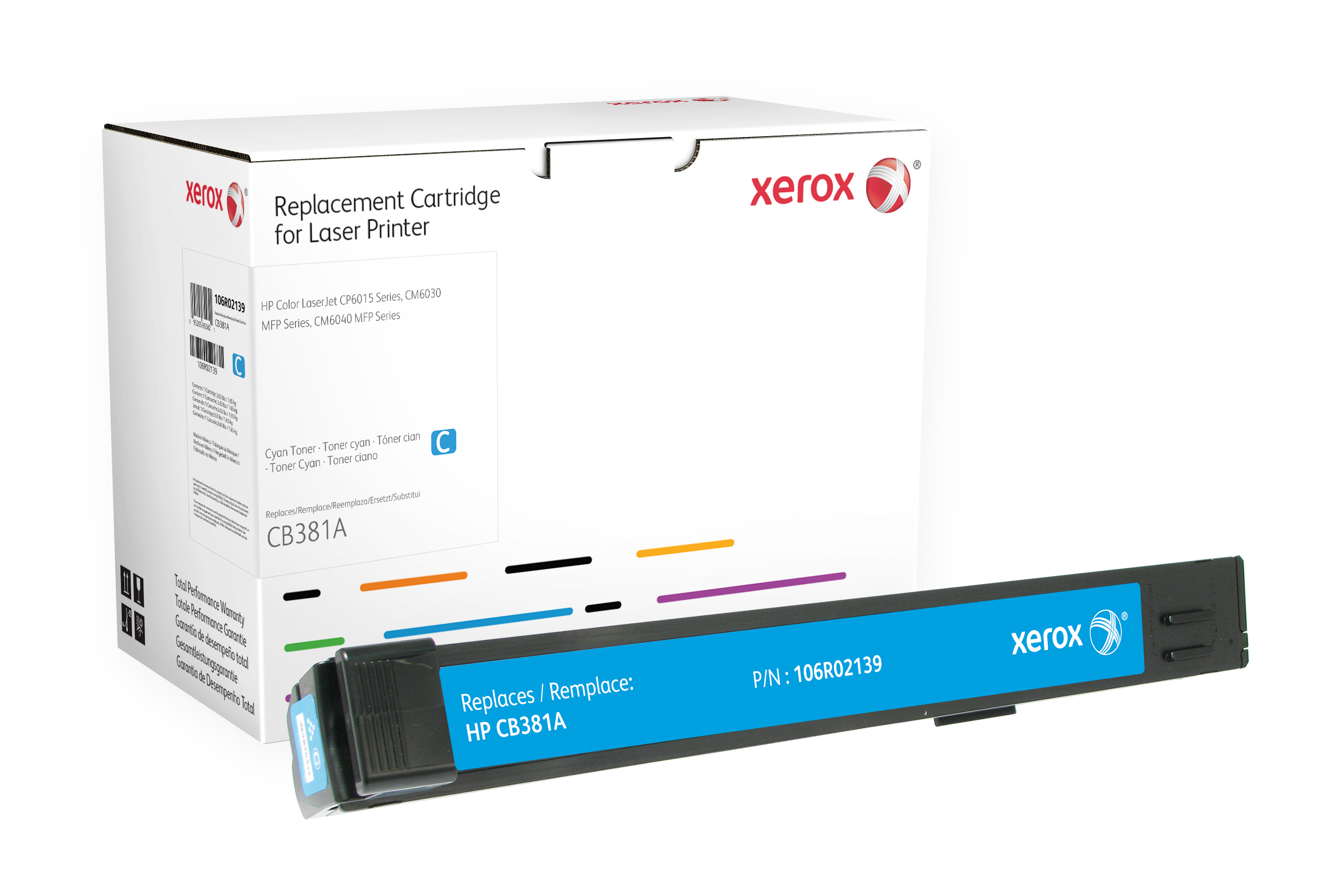 XEROX 106R02139CP6015 CM6030/40 MF