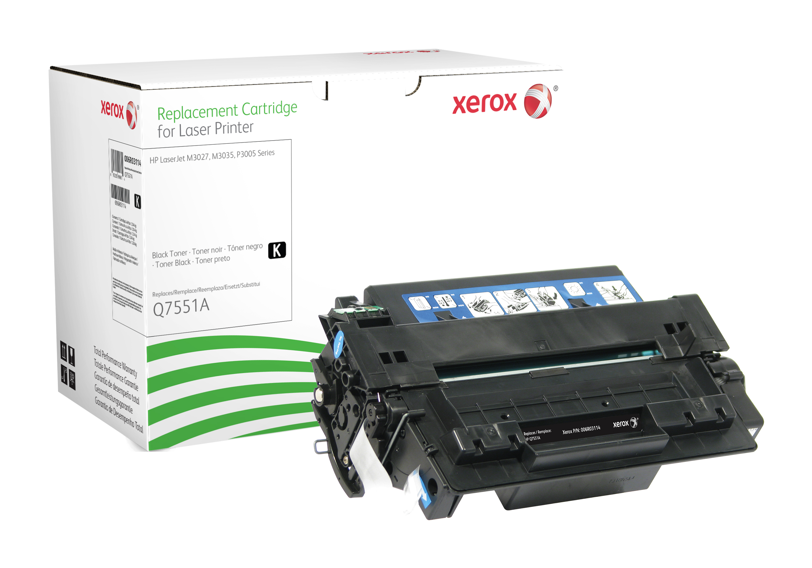 Tóner - Xerox, 006R03114LJ P3005 STANDARD YIELD