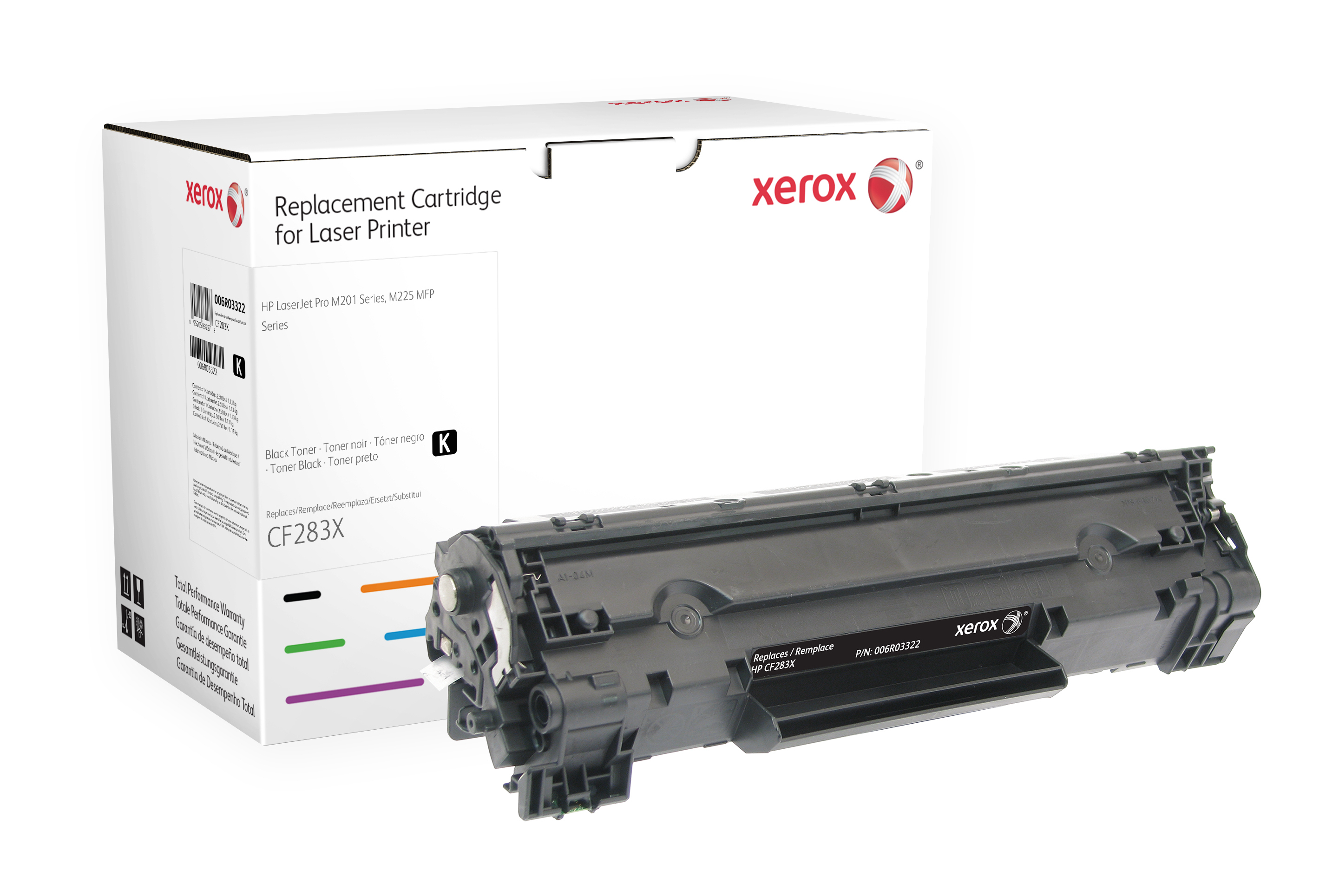 Tóner - Xerox, 006R03322 / LJ PRO M201 M125 M225 S