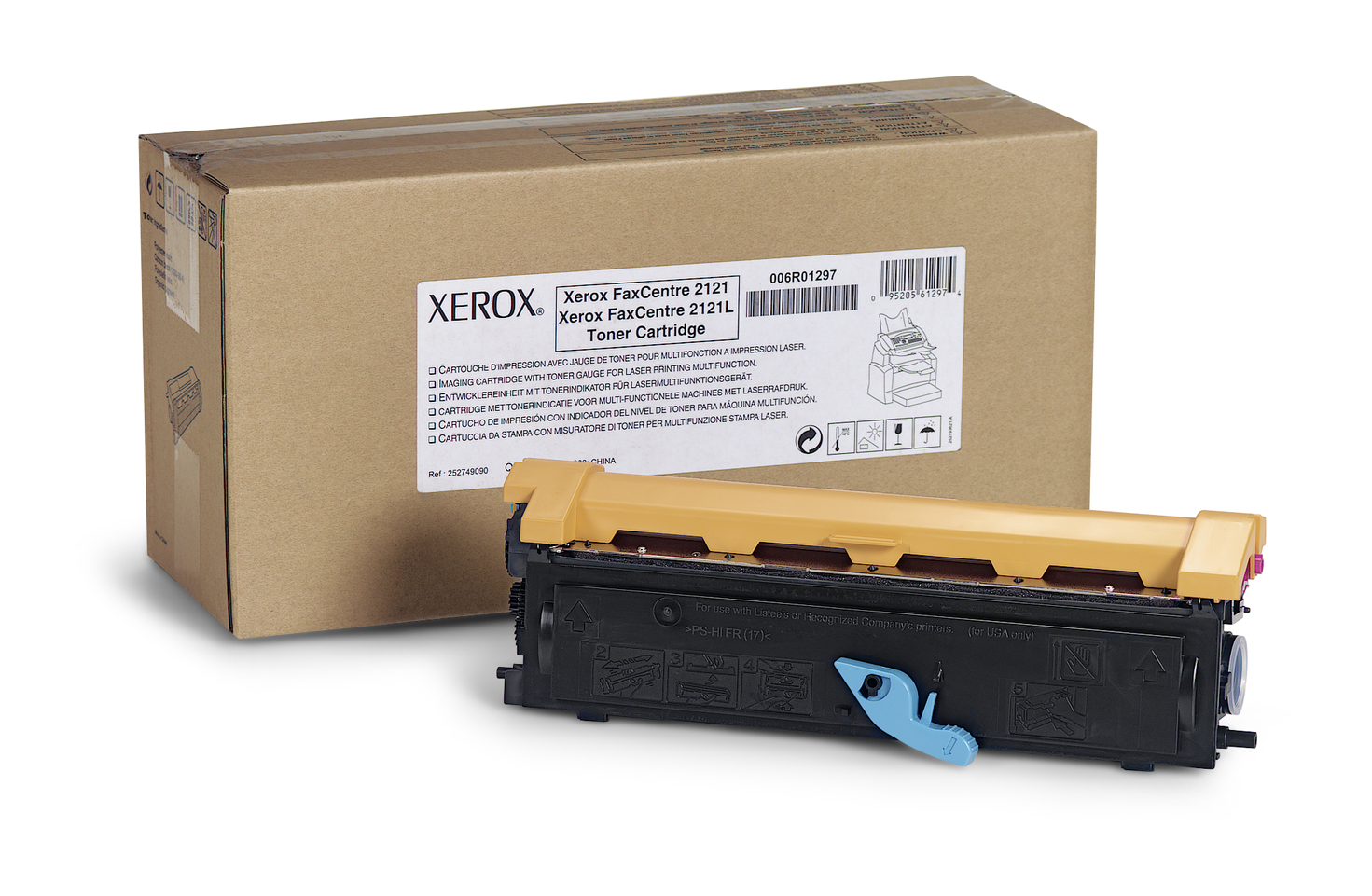 Tóner - Xerox, CARTRIDGE FOR FAXCENTRE F2121