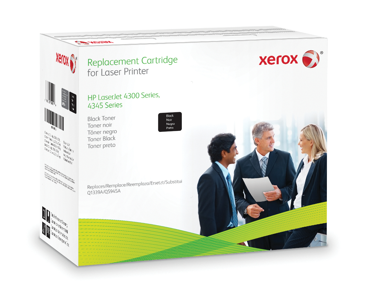 Xerox Cartucho de tóner negro. Equivalente a HP Q1339A