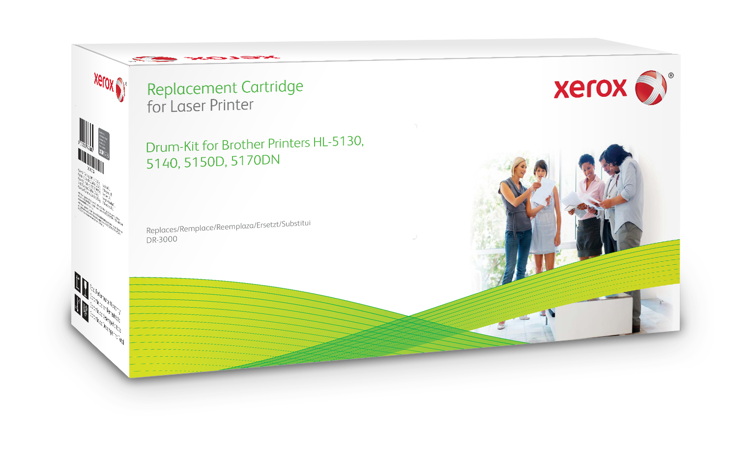 Xerox Tambor. Equivalente a Brother DR3000