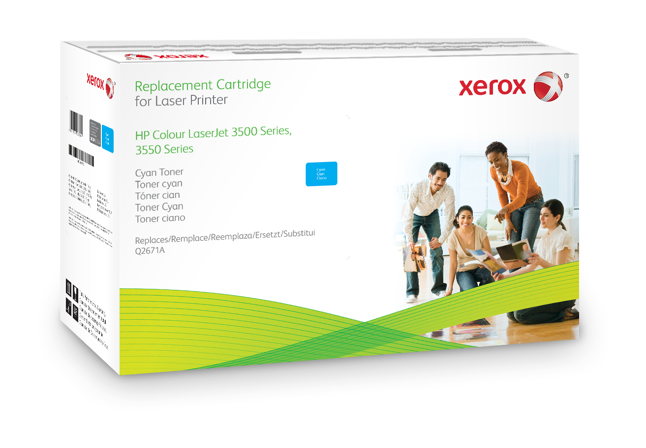 Tóner - Xerox, 003R996263500 3550 CYAN