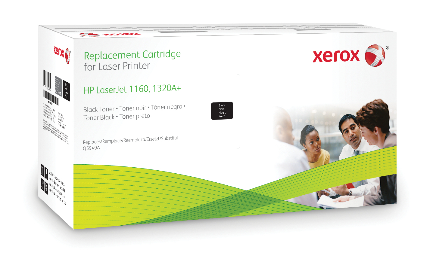 Xerox - Negro - cartucho de tóner (equivalente a: HP Q5949A )