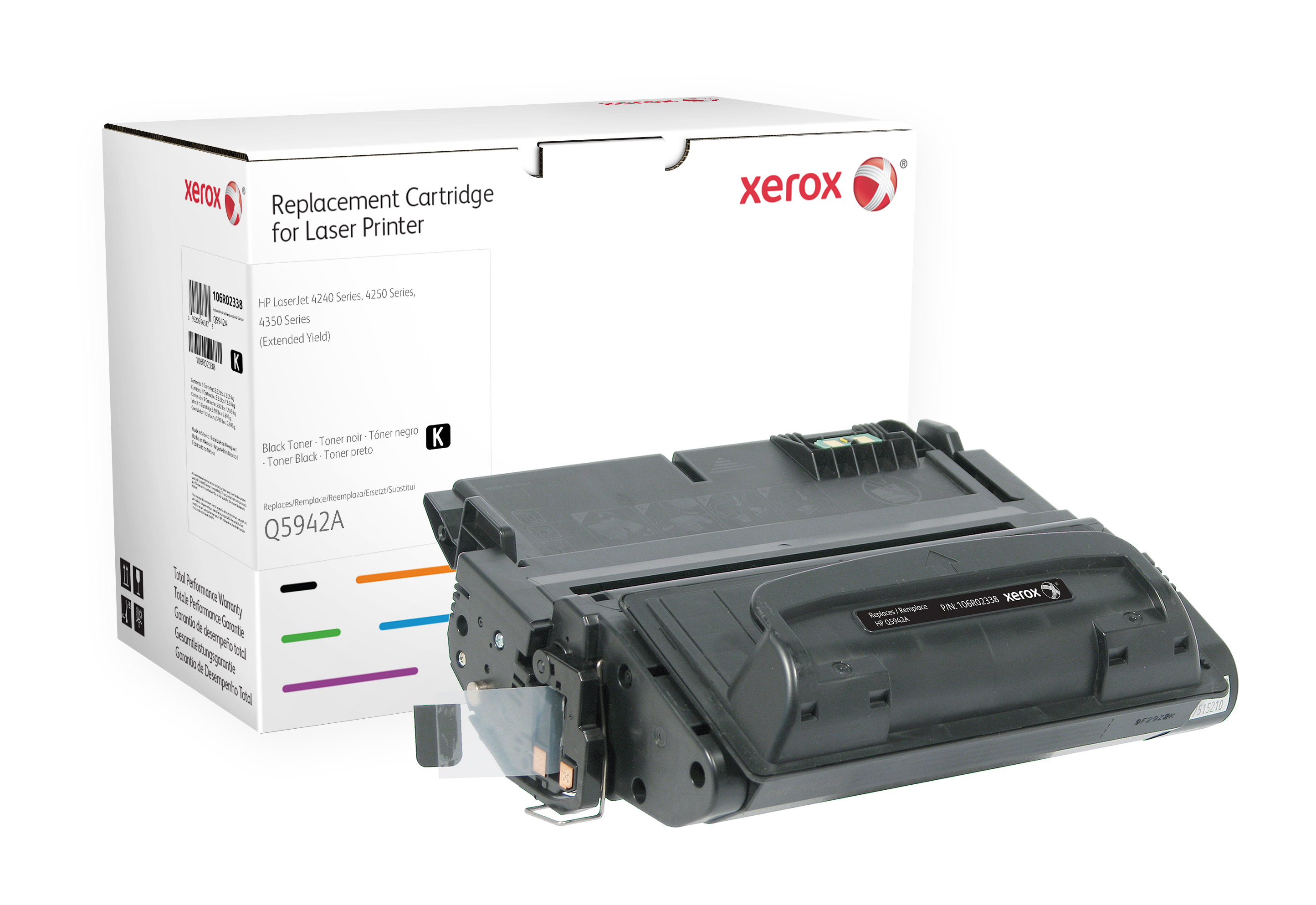 Tóner - Xerox, 106R023384250 STANDARD YI