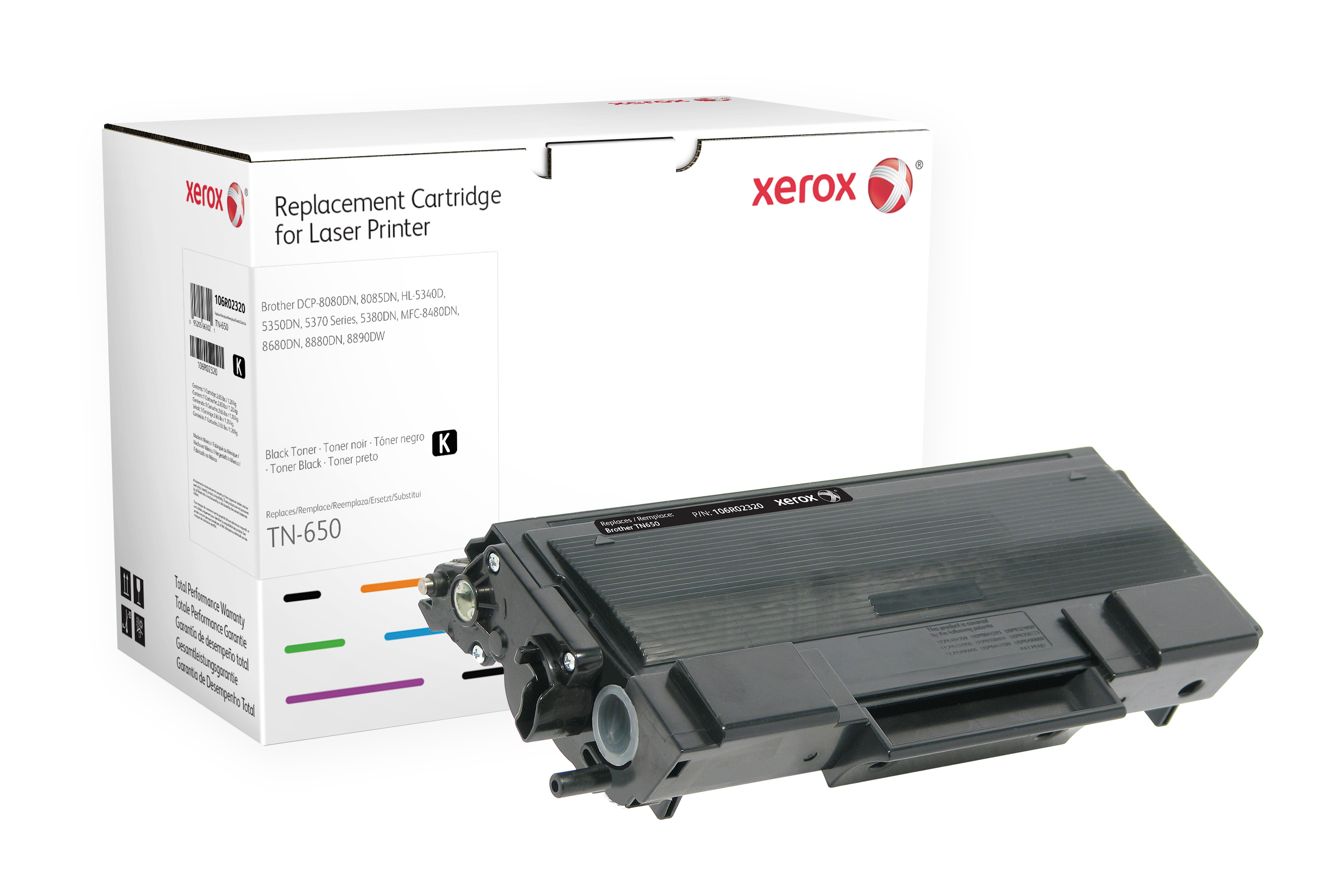 Tóner - Xerox, 106R02320HL-5340/5370 SER HIGH Y