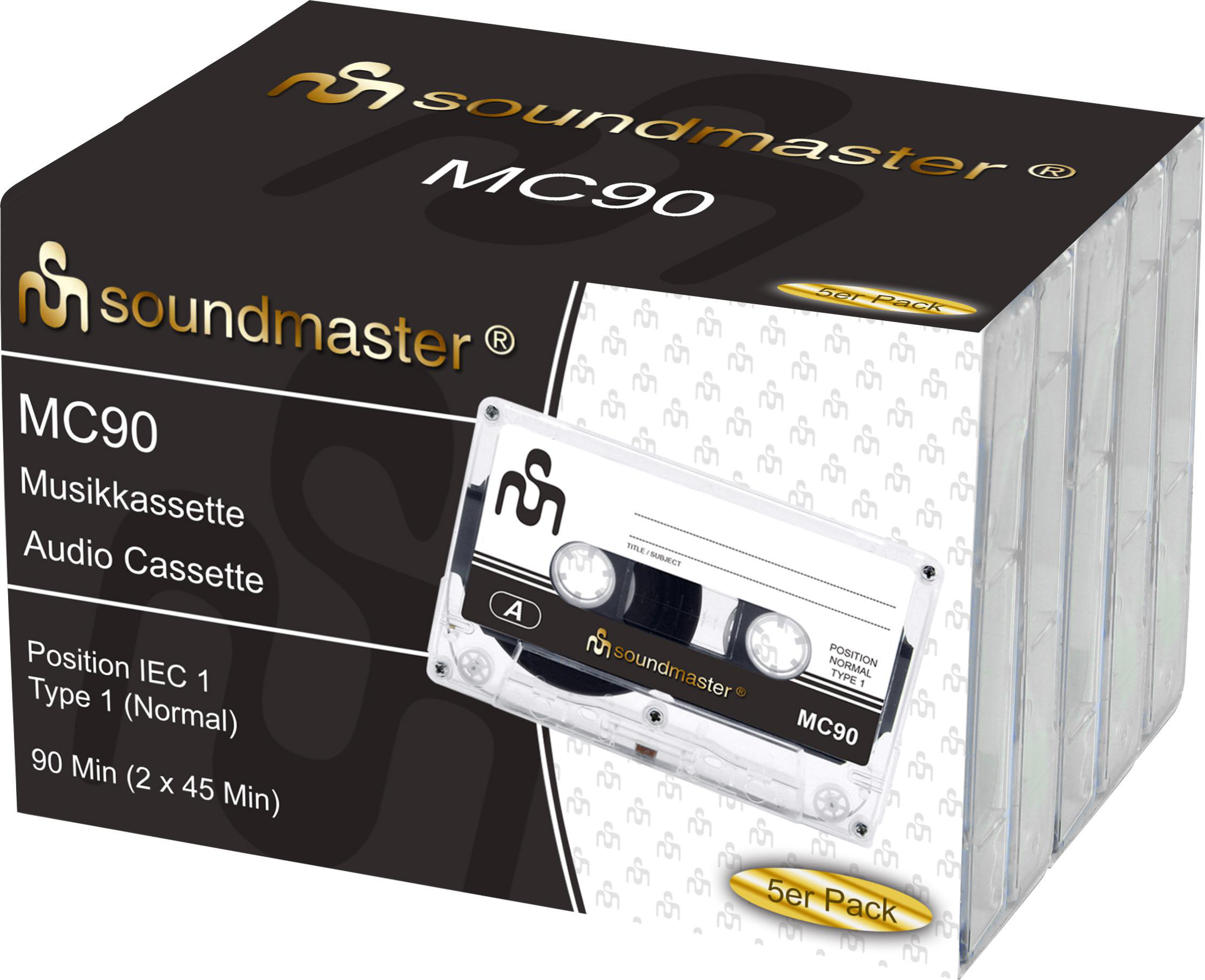 SOUNDMASTER MC905 Audioleerkassette