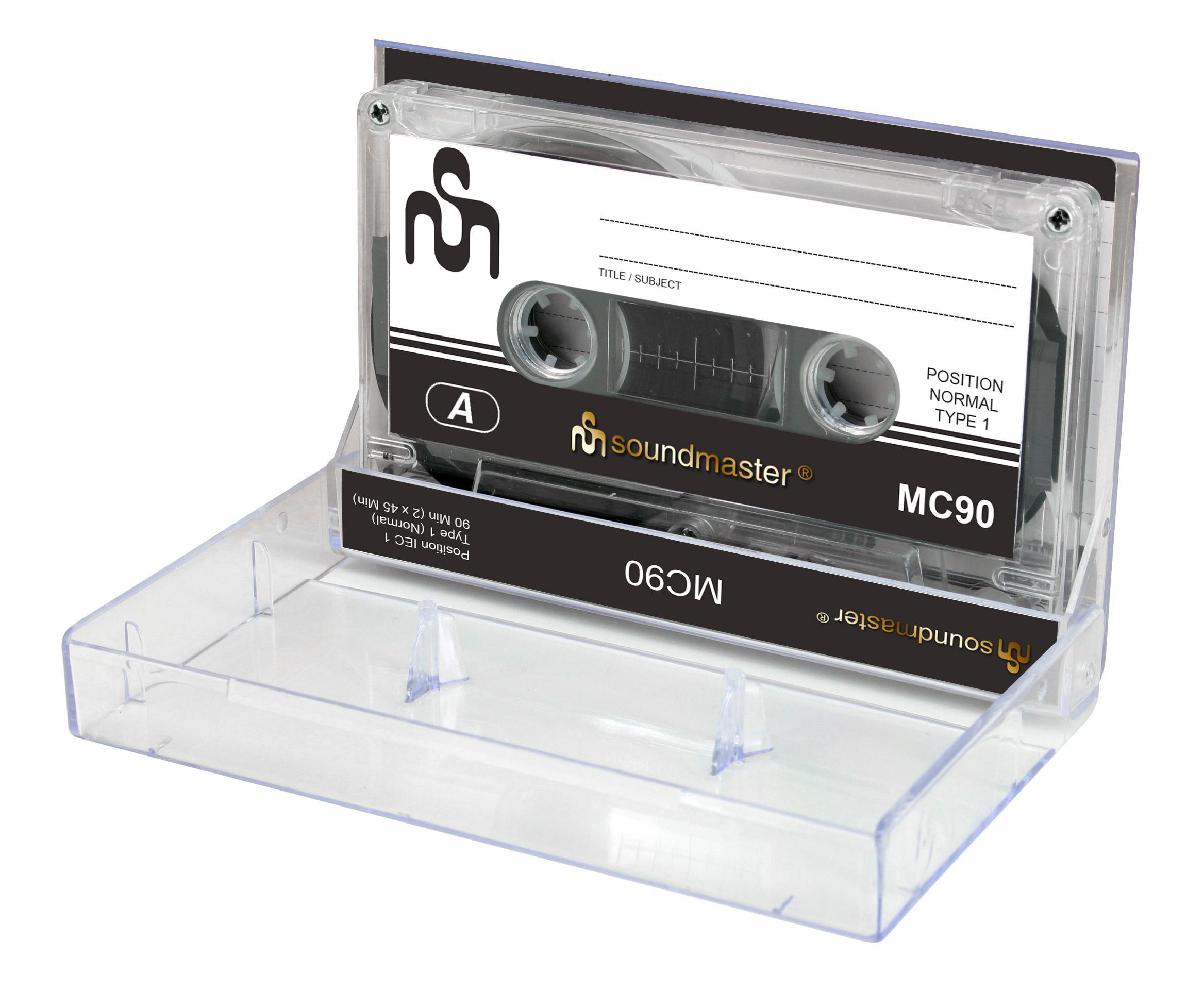 SOUNDMASTER MC905 Audioleerkassette