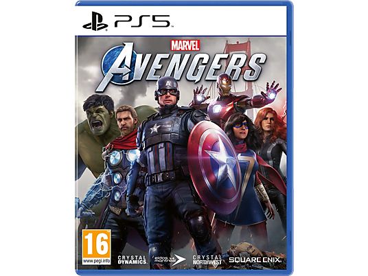 Marvel's Avengers - PlayStation 5 - Italienisch