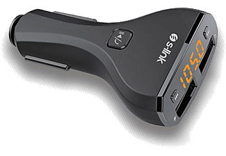 S-LINK SL-BT30 MP3 Usb + Bluetooth Destekli 2*Usb 2.1A Fm Transmitter