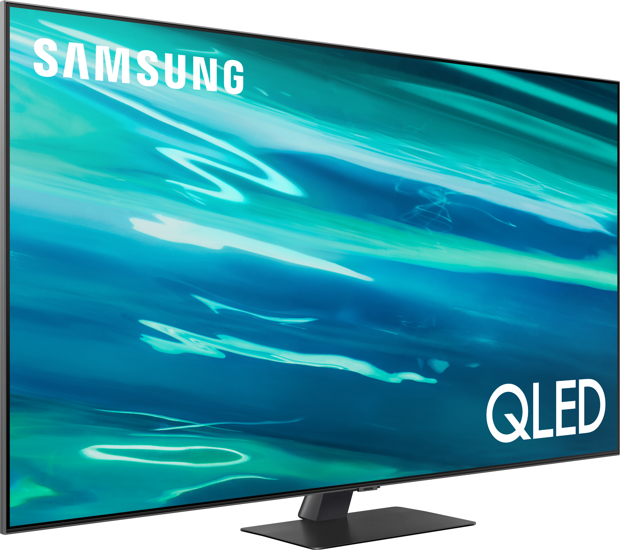 SAMSUNG QE55Q80A - TV (55 ", UHD 4K, QLED)