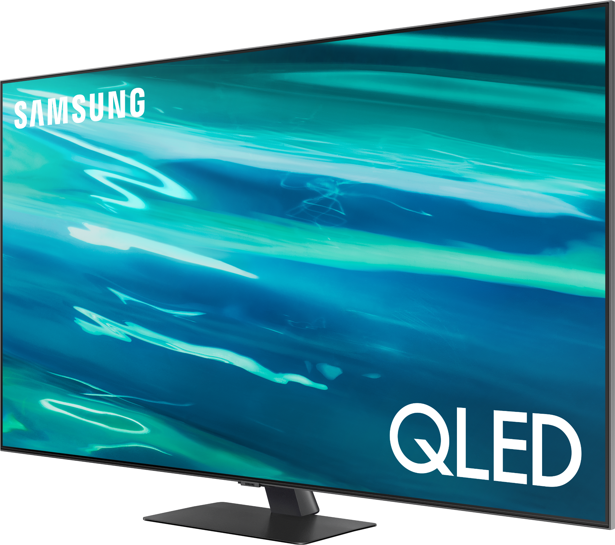 SAMSUNG QE55Q80A - TV (55 ", UHD 4K, QLED)