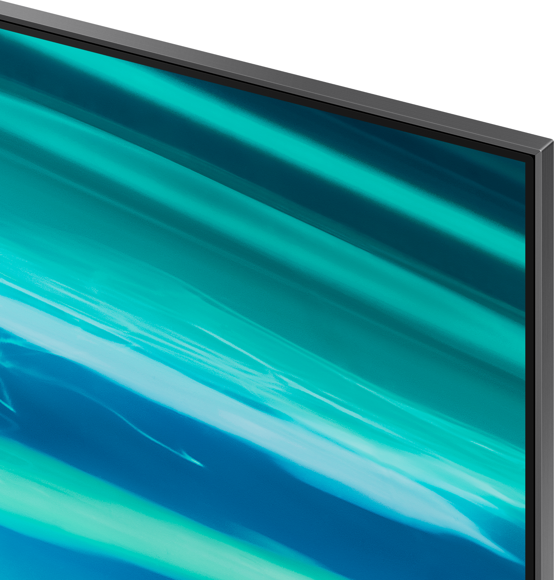 SAMSUNG QE55Q80A - TV (55 ", UHD 4K, QLED)