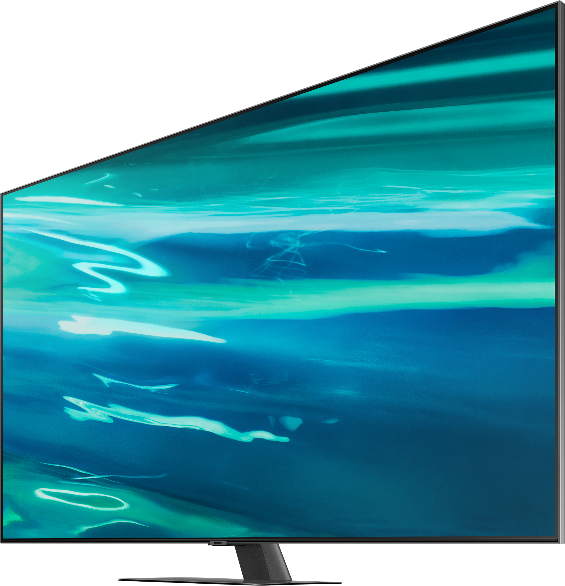 SAMSUNG QE55Q80A - TV (55 ", UHD 4K, QLED)