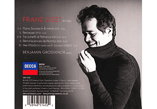 Benjamin Grosvenor - Liszt  - (CD)