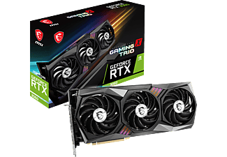 MSI GeForce RTX™ 3060 Gaming X TRIO 12G (V390-081R) (NVIDIA, Grafikkarte)