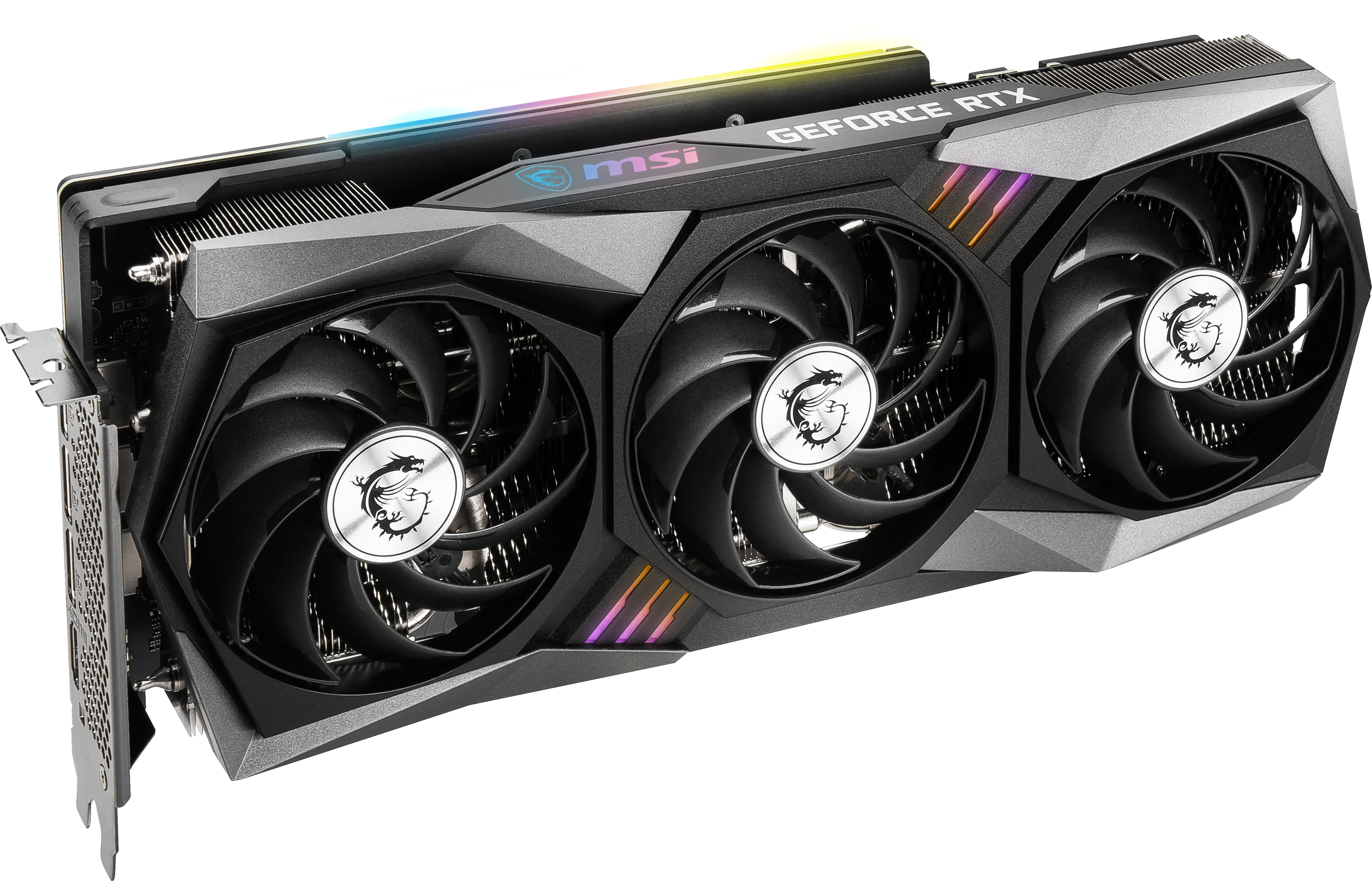 MSI GeForce RTX™ 3060 Gaming X TRIO 12G (V390-081R) (NVIDIA, Grafikkarte)