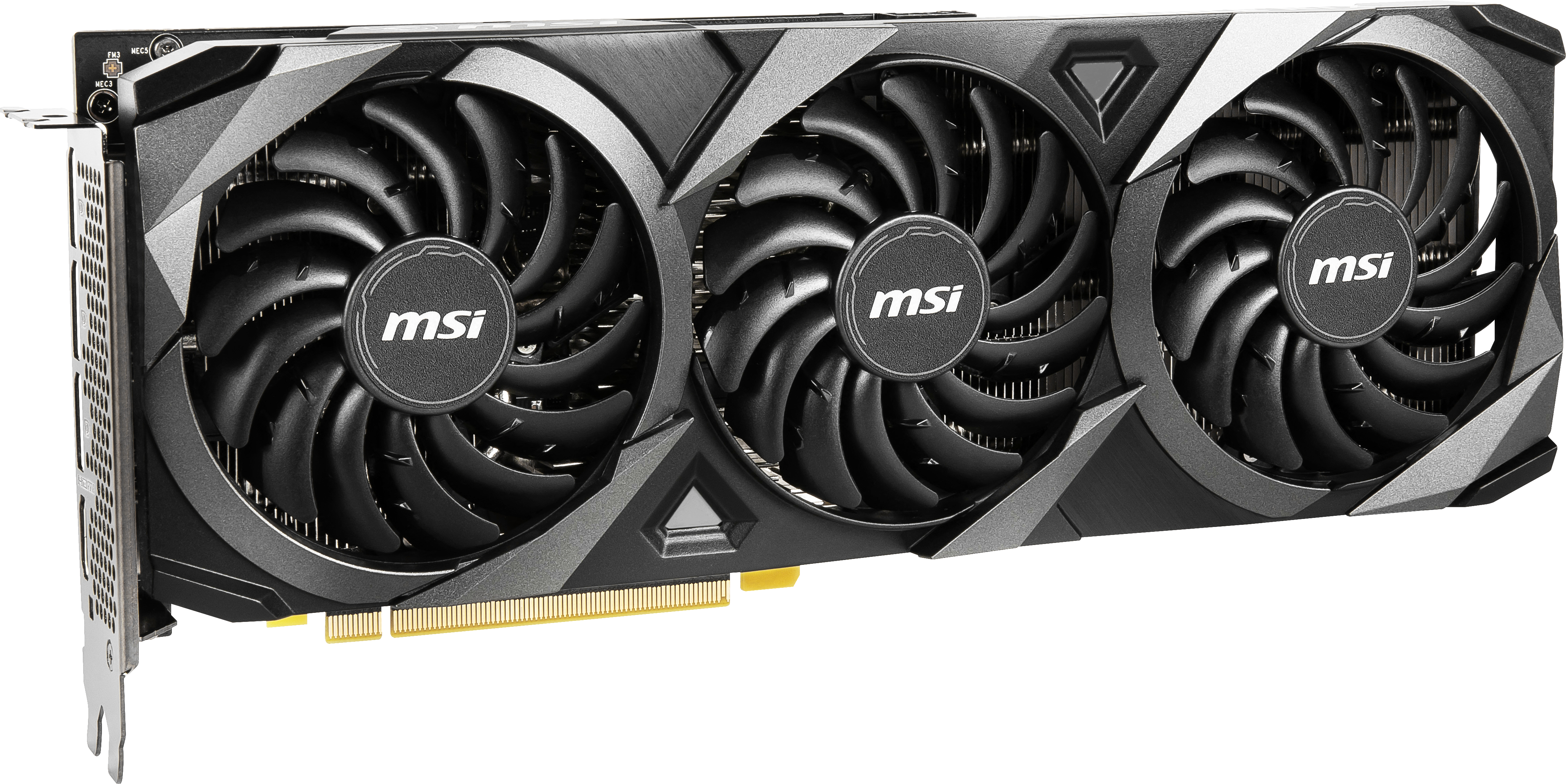 MSI GeForce RTX™ 3060 VENTUS 3x 12G OC (V397-031R) (NVIDIA, Grafikkarte)