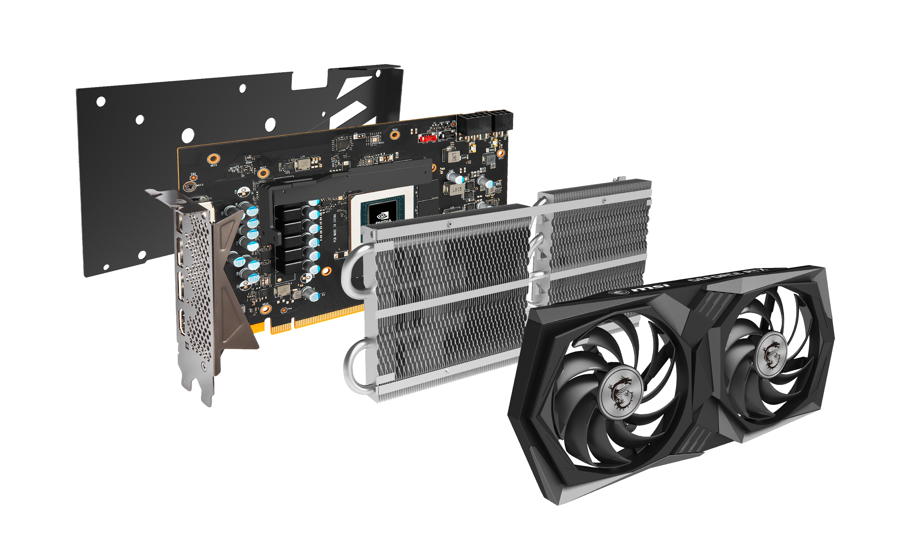 MSI GeForce RTX™ 3060 Gaming X 12G (V397-019R) (NVIDIA, Grafikkarte)