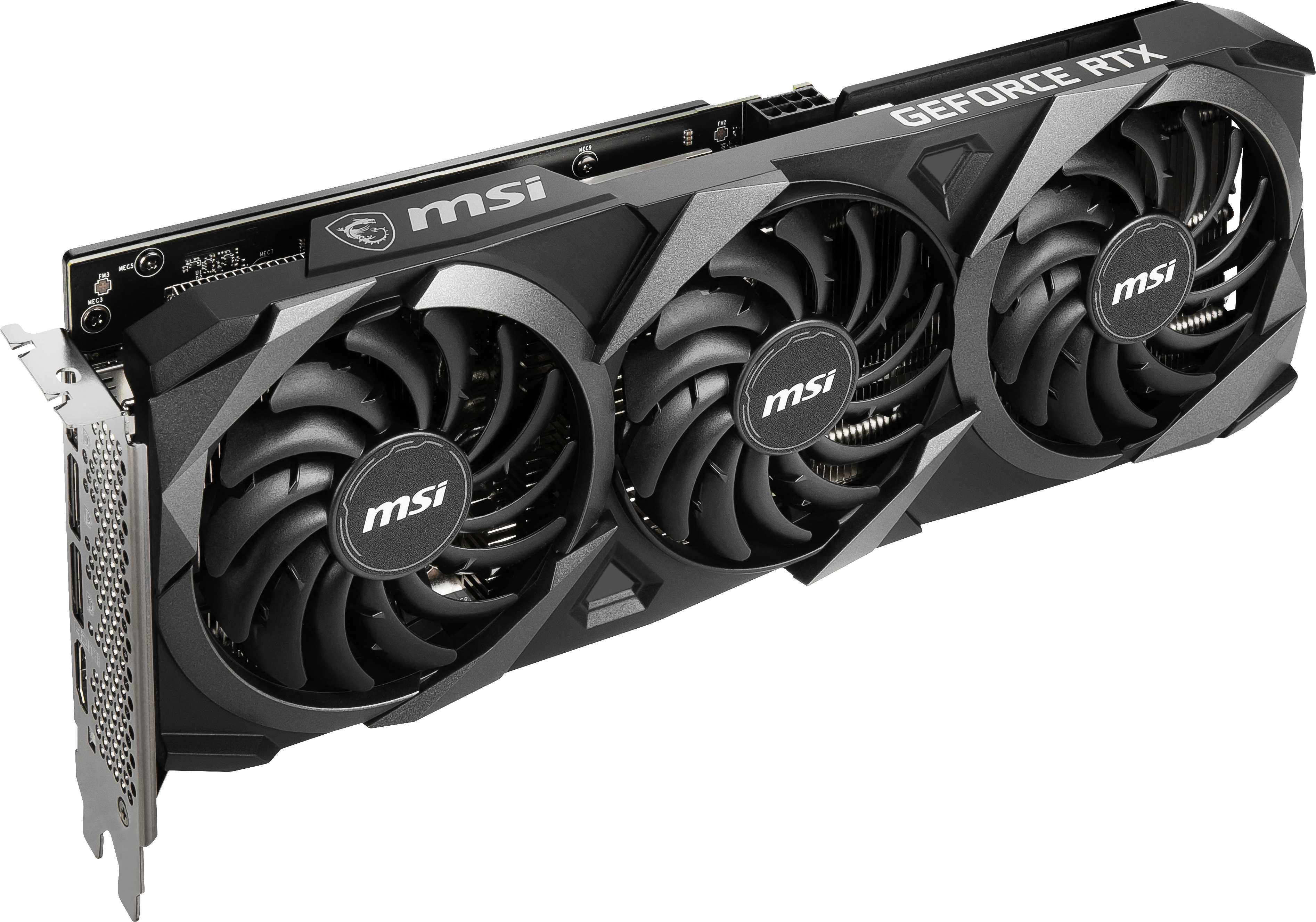 MSI GeForce RTX™ 3060 VENTUS 3x 12G OC (V397-031R) (NVIDIA, Grafikkarte)