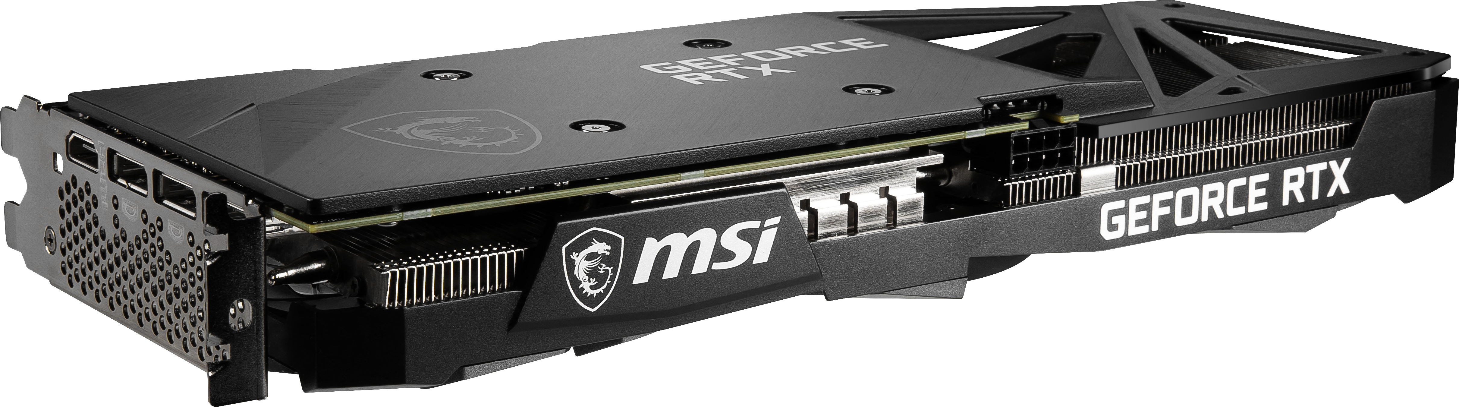 MSI GeForce RTX™ 3060 VENTUS 3x 12G OC (V397-031R) (NVIDIA, Grafikkarte)