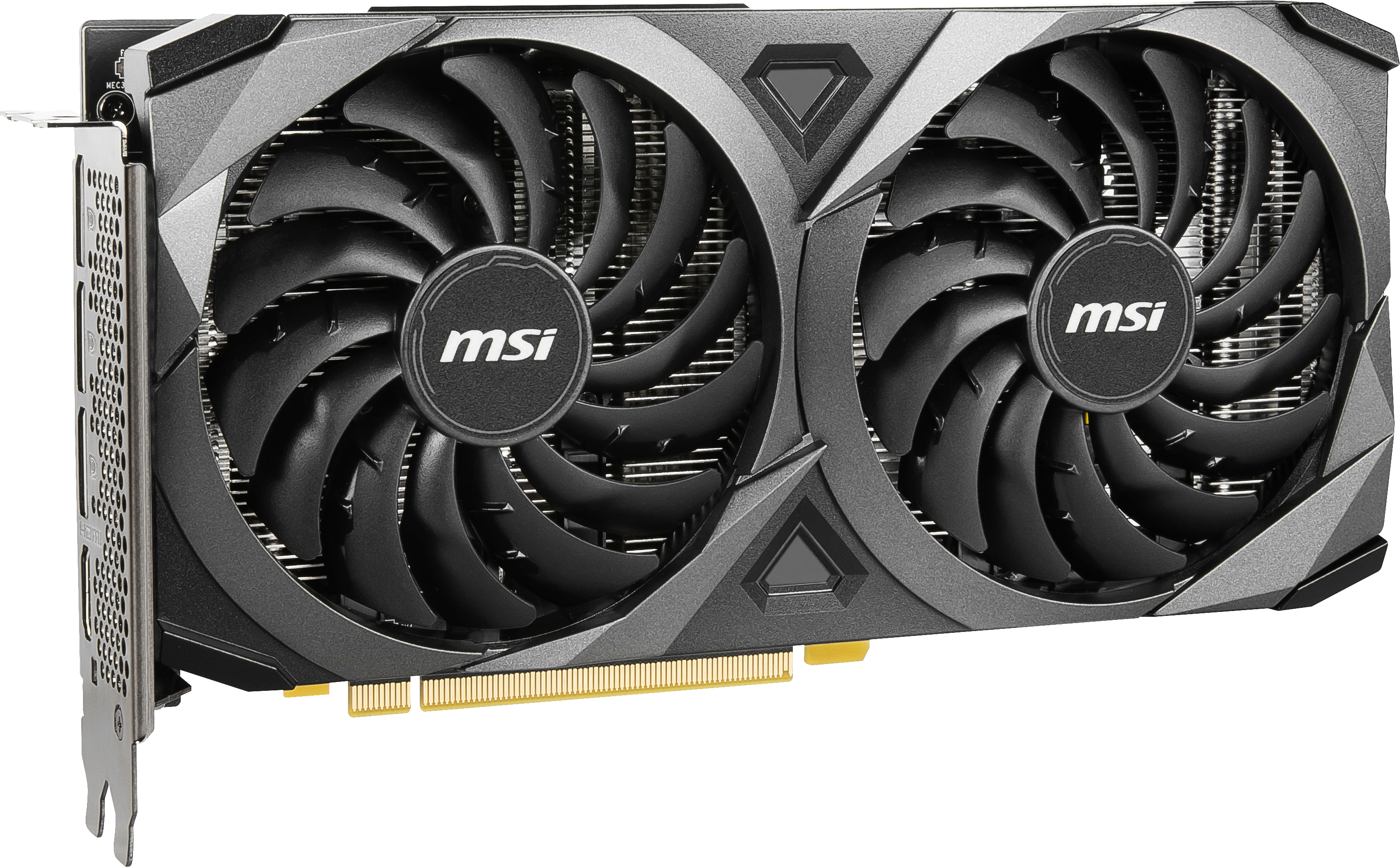 MSI GeForce RTX™ 3060 VENTUS 2x 12G (V397-052R) (NVIDIA, Grafikkarte)