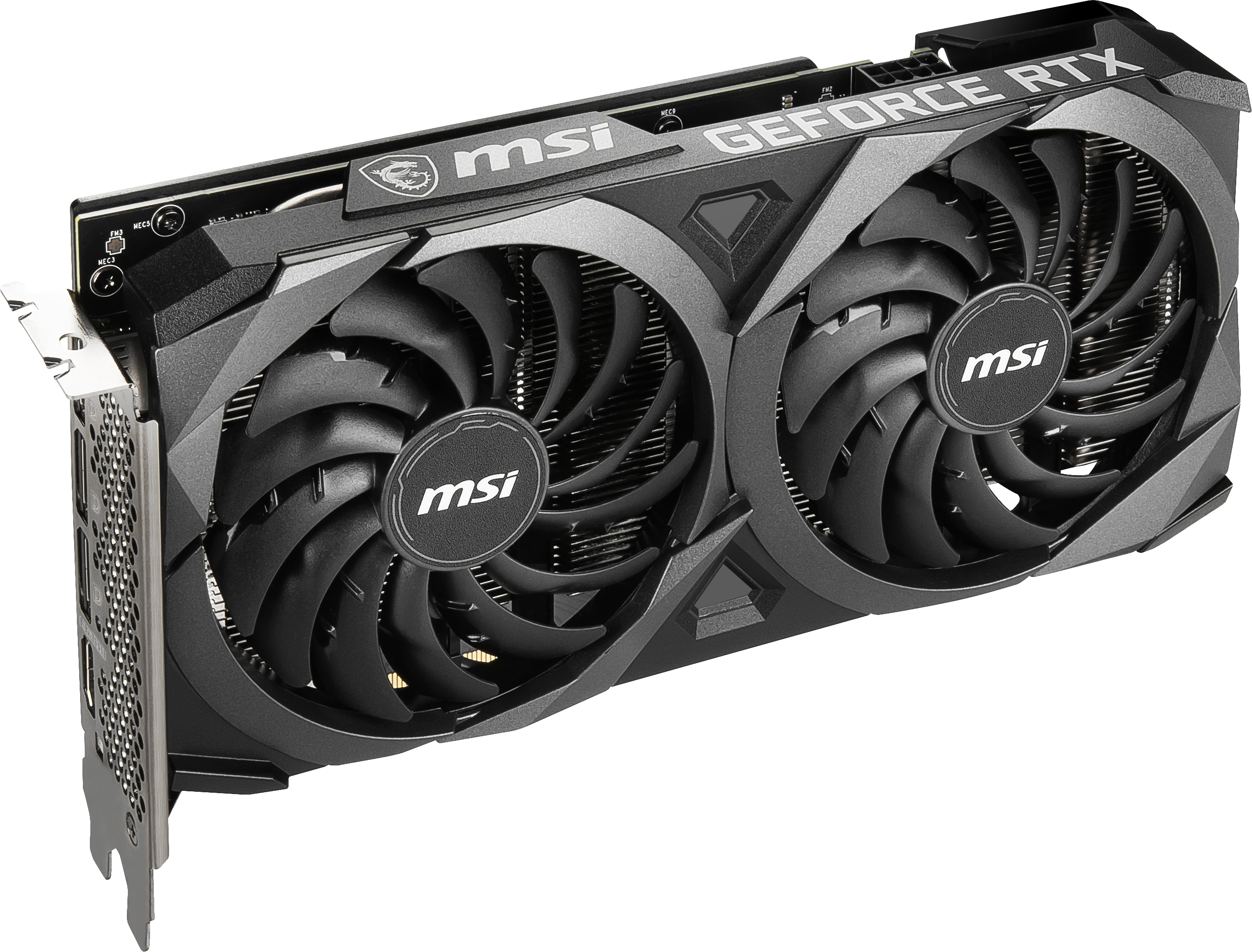 MSI GeForce RTX™ 3060 VENTUS 2x 12G (V397-052R) (NVIDIA, Grafikkarte)