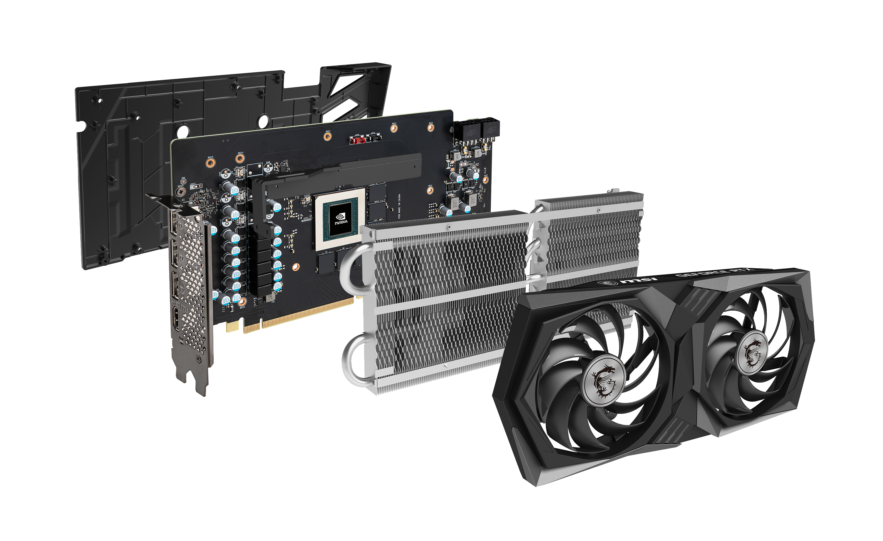 MSI GeForce RTX™ 3060 Ti GAMING X (V397-010R) (NVIDIA, Grafikkarte)