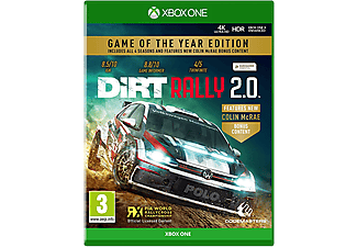 DiRT Rally 2.0 - Game of the Year Edition (GOTY) Xbox One 