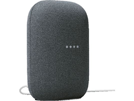 GOOGLE Nest Audio - Smart Speaker (Kohlenstoff)