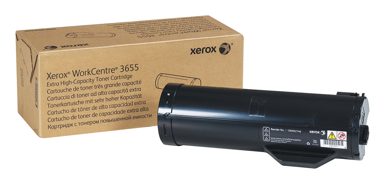 XEROX 106R02741 WORKCENTRE 3655 EXTRA YUKSEK KAPAS