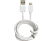 MAX MOBILE Adatkábel USB-USB-C, 1 m, Fehér (3858891601526)