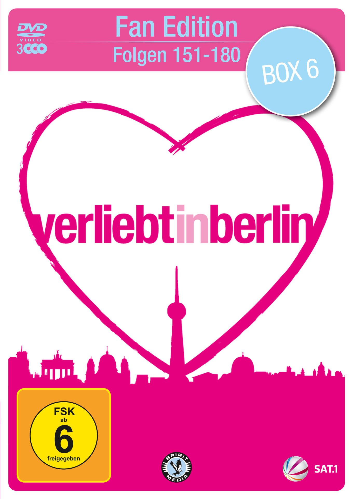 Verliebt in Berlin 151-180 Folgen - 6 - DVD Box