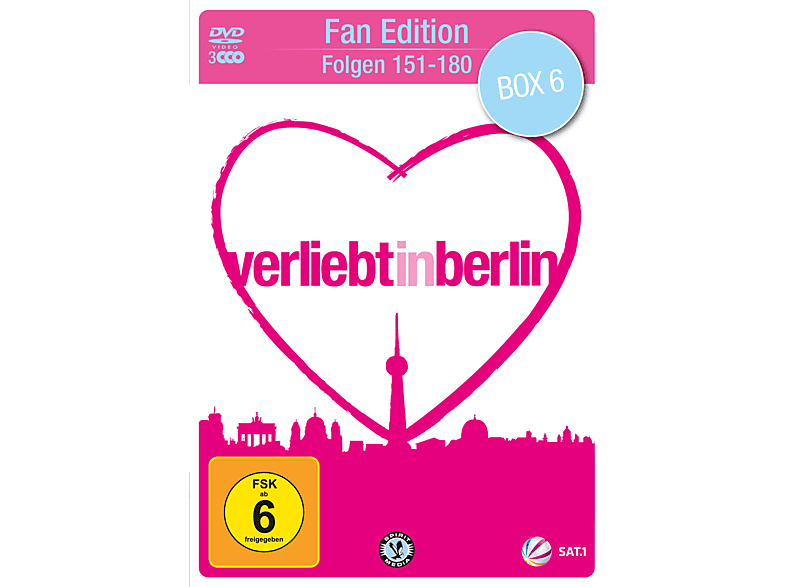 Verliebt in Berlin - Box 6 - Folgen 151-180 DVD | Romantische Serien