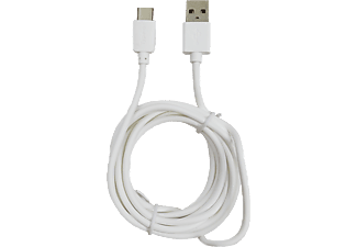 MAX MOBILE Adatkábel USB-USB-C, 2 m, Fehér (3858891941844)