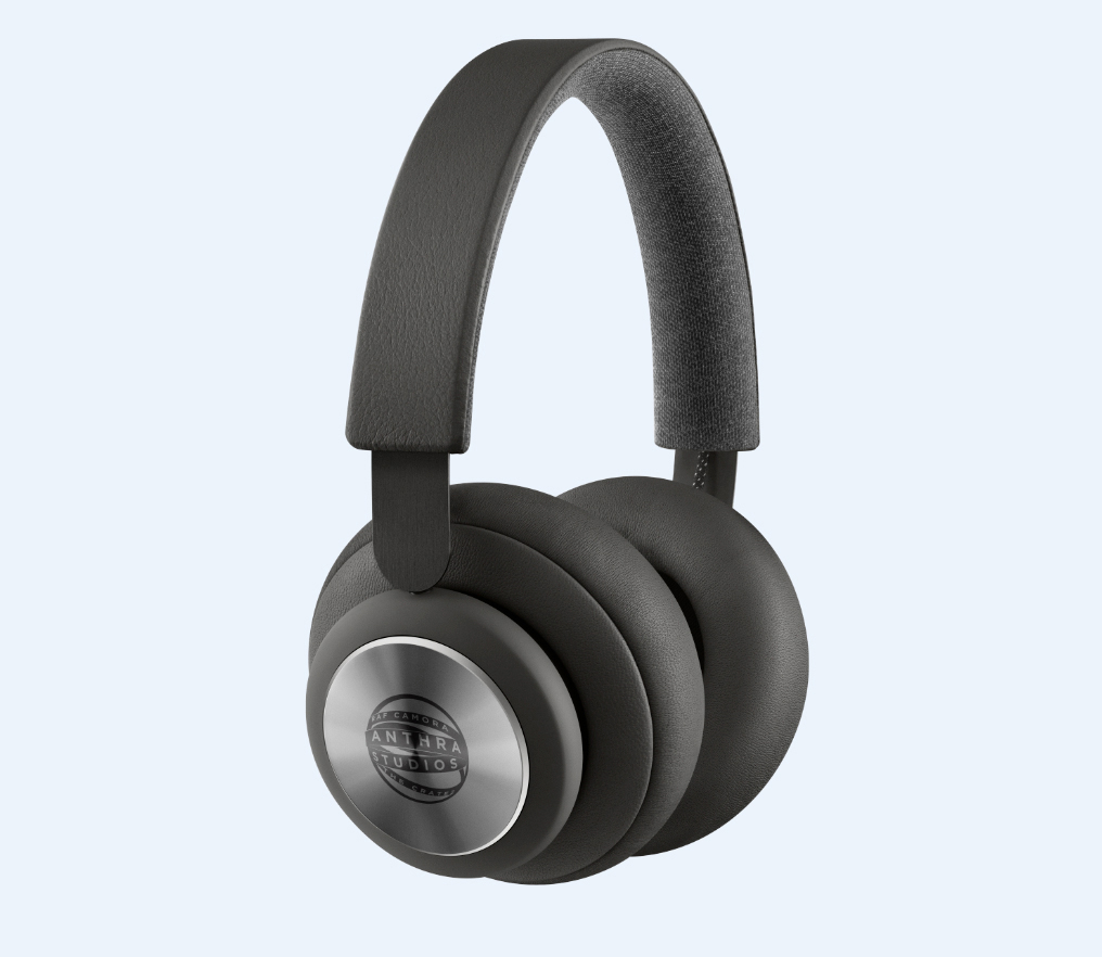 BANG&OLUFSEN H4 2nd Gen RAF Camora, Over-ear Kopfhörer Bluetooth Black Anthracite