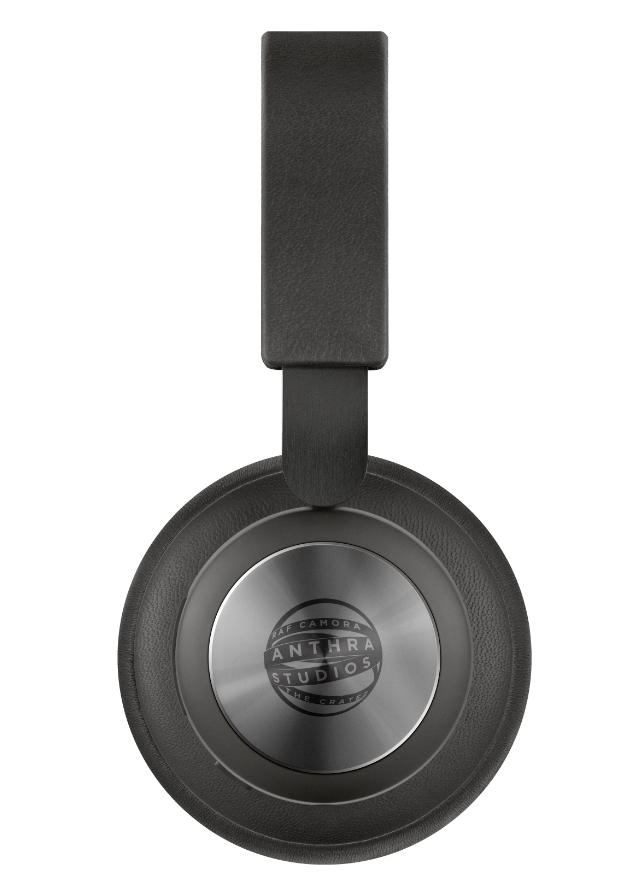 BANG&OLUFSEN H4 2nd Gen RAF Camora, Over-ear Kopfhörer Bluetooth Black Anthracite