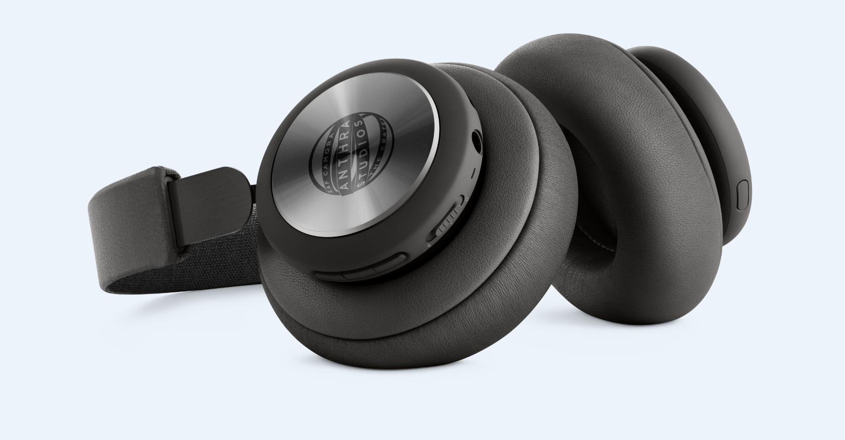 BANG&OLUFSEN H4 2nd Gen RAF Camora, Over-ear Kopfhörer Bluetooth Black Anthracite