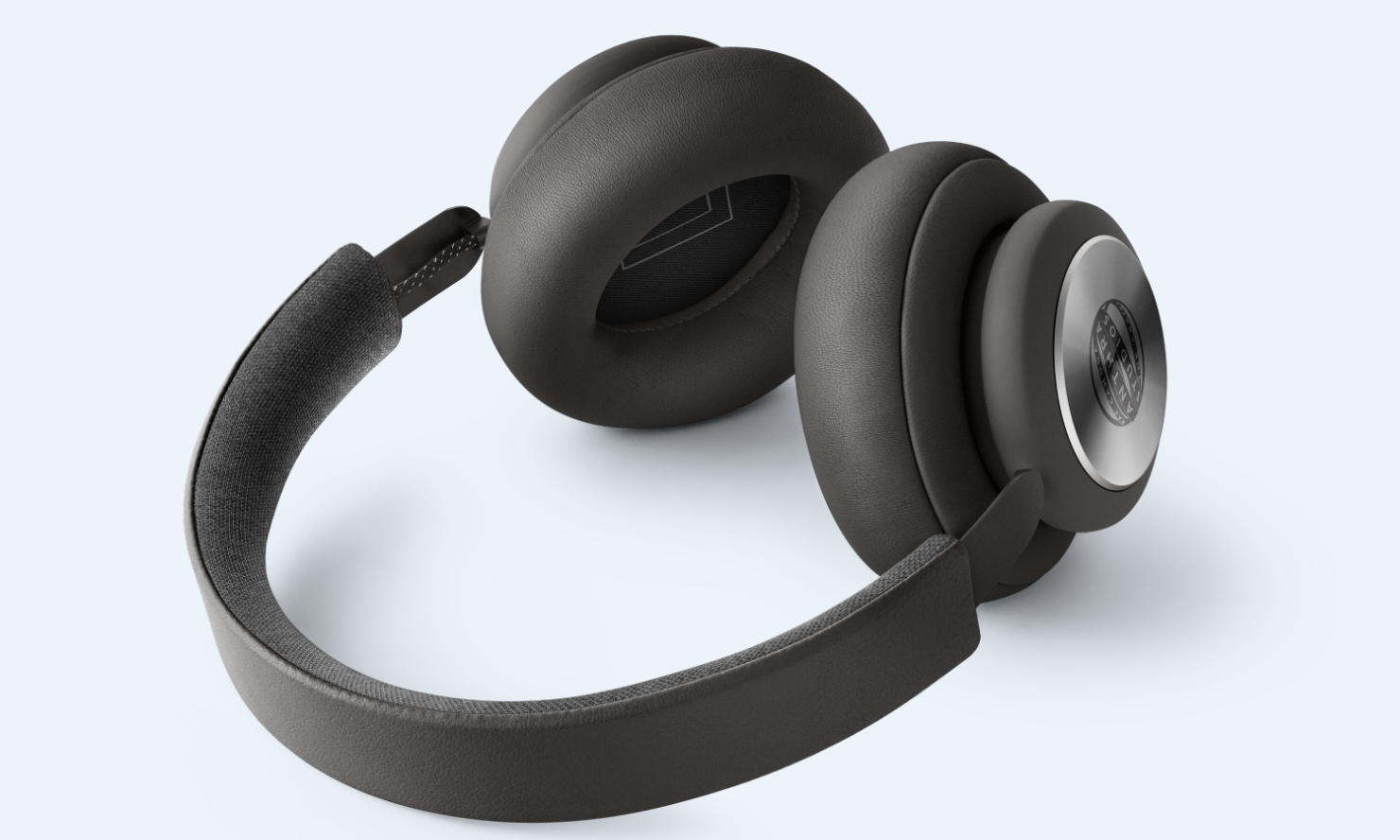 BANG&OLUFSEN H4 2nd Gen RAF Camora, Over-ear Kopfhörer Bluetooth Black Anthracite