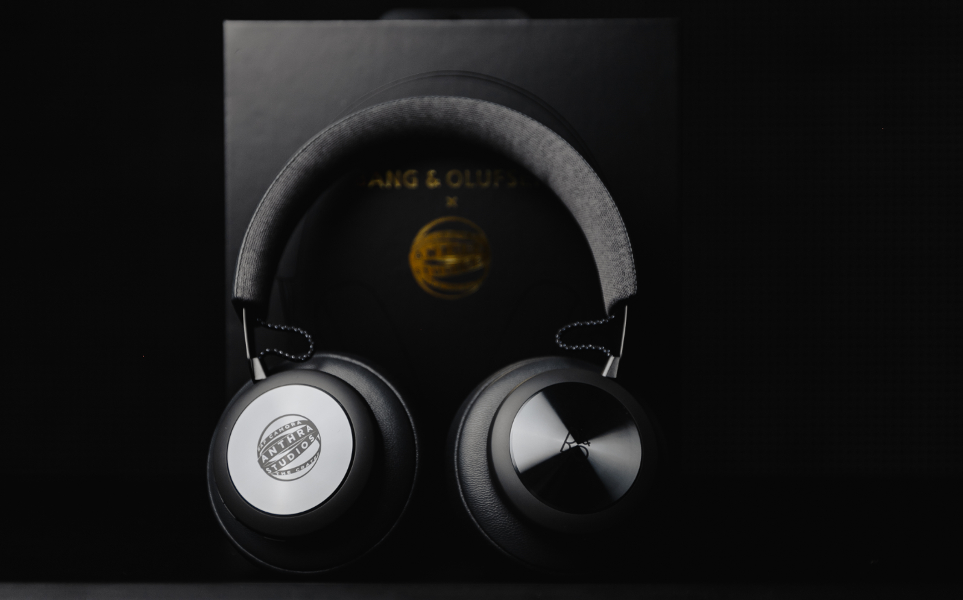 BANG&OLUFSEN H4 2nd Gen RAF Camora, Over-ear Kopfhörer Bluetooth Black Anthracite