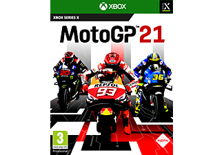 MotoGP 21 - Xbox Series X - Deutsch, Französisch, Italienisch